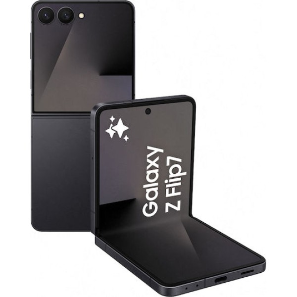 Samsung ​Galaxy Z Flip 7 5G (12GB/512GB) Jet Black GR